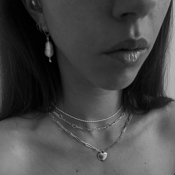 Big Baroque Pearl | Earrings