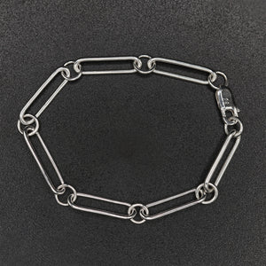 Paper Clip-O Chain | Bracelet
