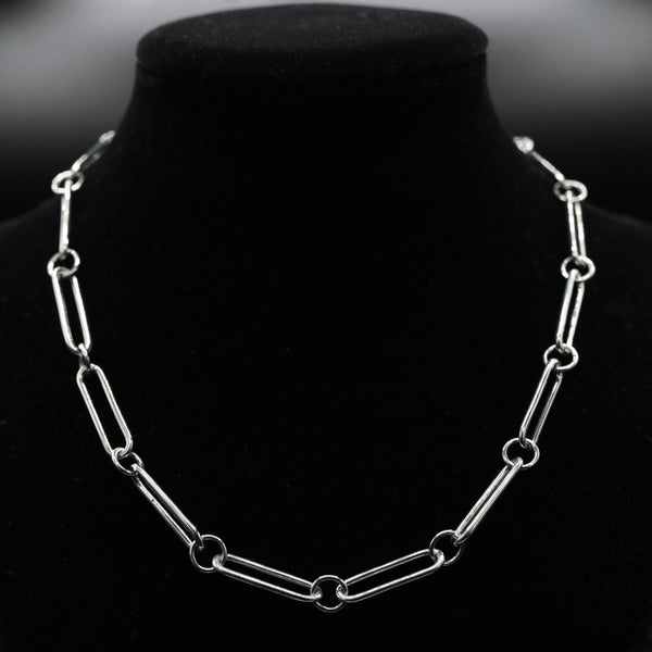 Paper Clip-O Chain | Necklace