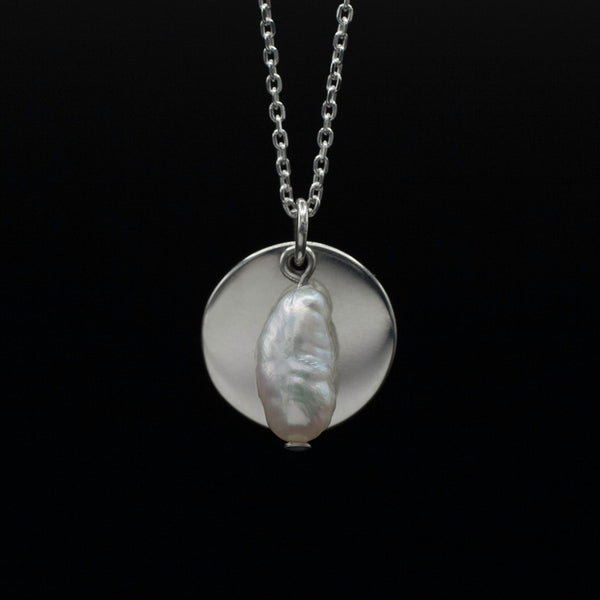 Small Pearl Baroque | Necklace