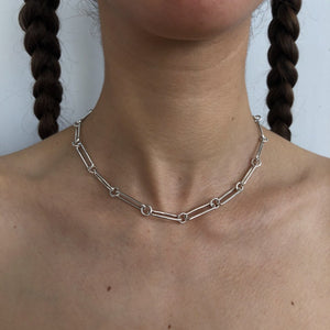 Paper Clip-O Chain | Necklace