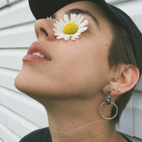Mariem Dangle Studs | Earrings