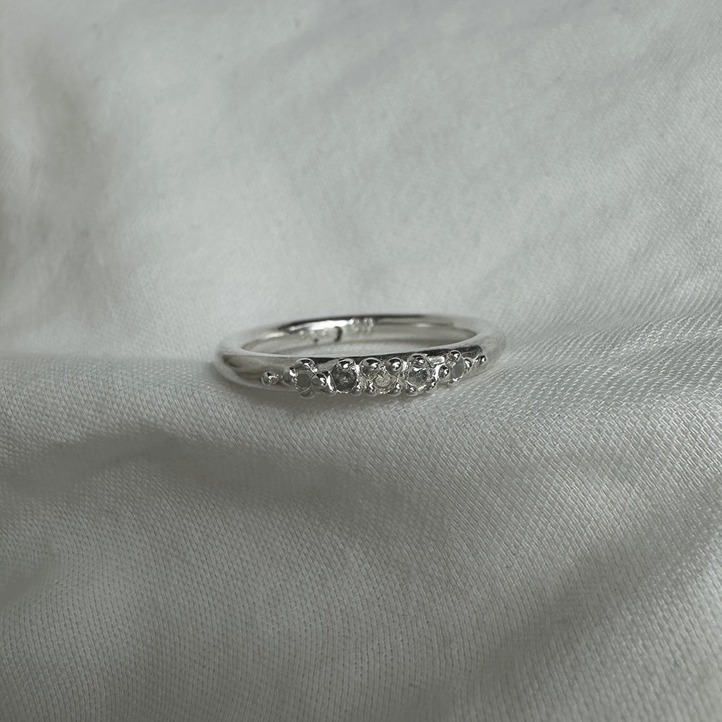 Recycled Diamonds | Ring