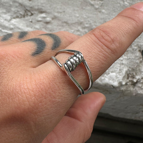 Double Shank Barbed Wire | Ring