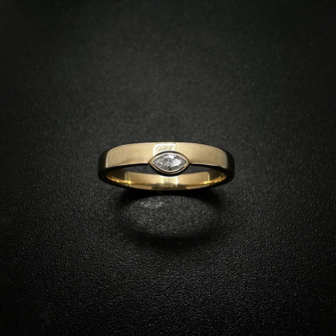 Marquise Diamond Band | Ring