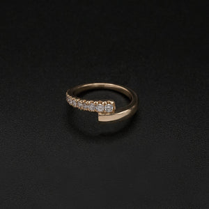 Kass Gradient Diamond Ring