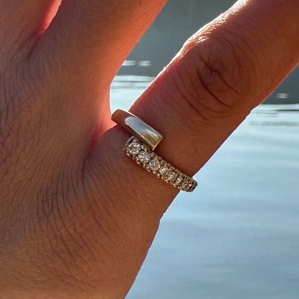 Kass Gradient Diamond | Ring
