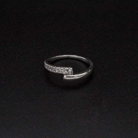 Kass Gradient Sapphire Ring