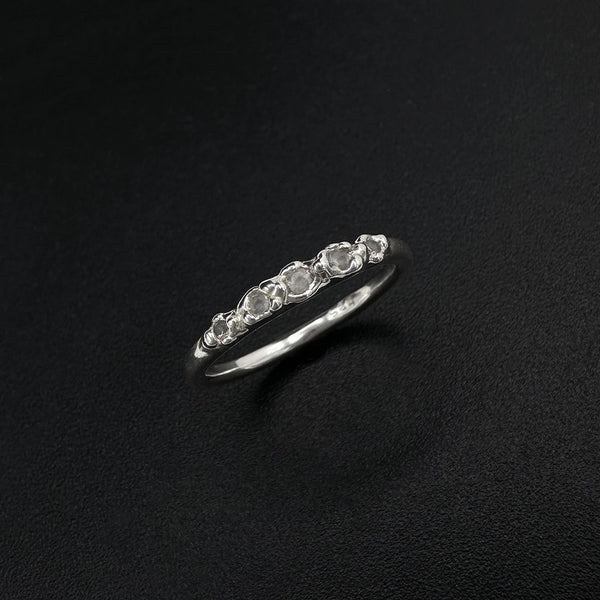 Organic Foggy Diamond | Ring