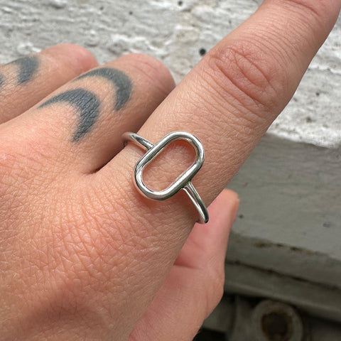 Ovale Ouvert | Bague