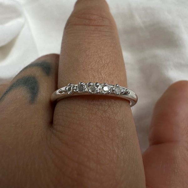 Recycled Diamonds | Ring