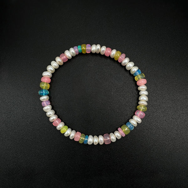 Opale et Perle | Bracelet