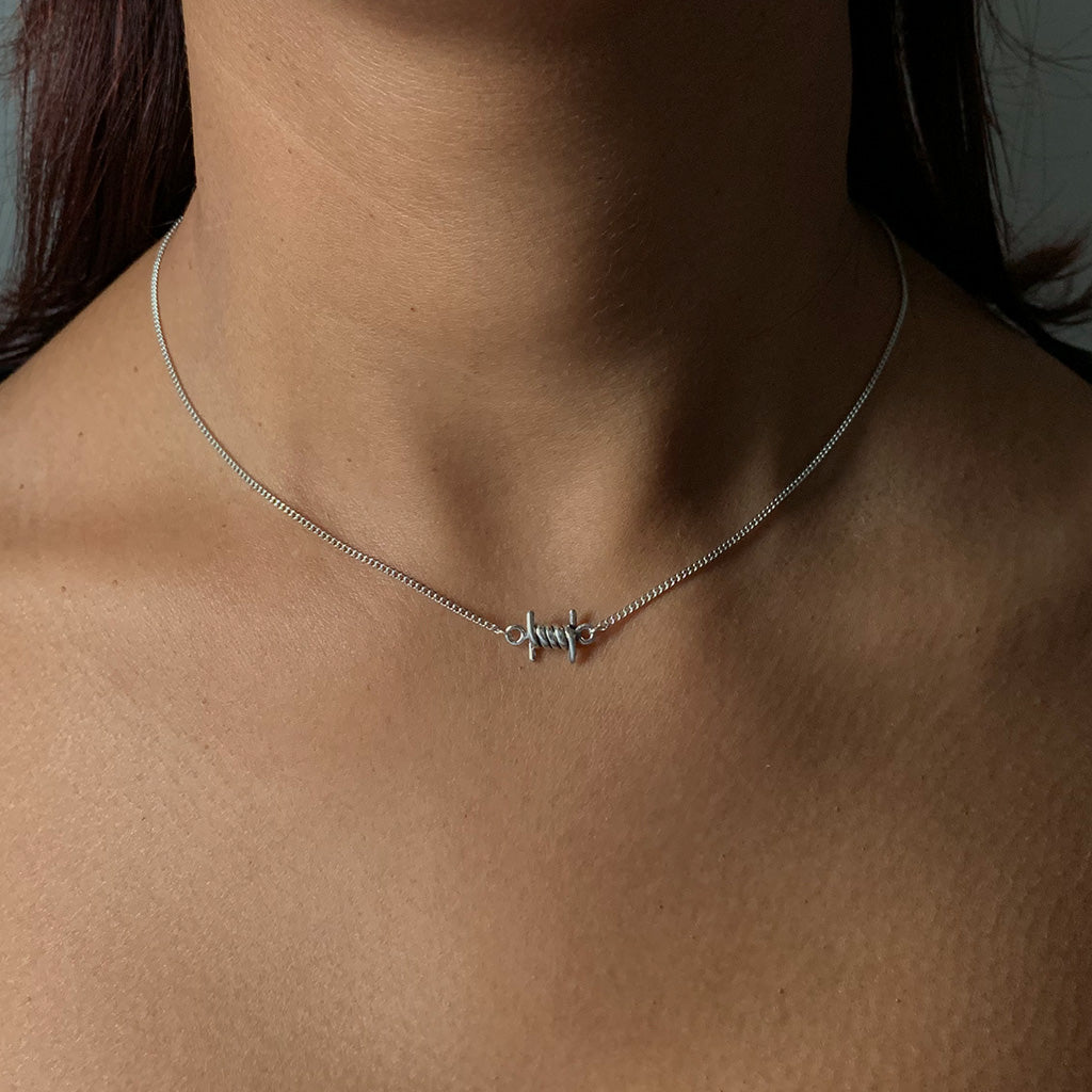 Petit Barbelé | Collier