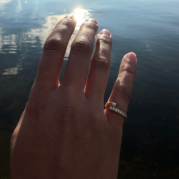 Kass Gradient Diamond | Ring