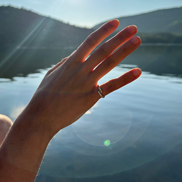Kass Gradient Diamond | Ring
