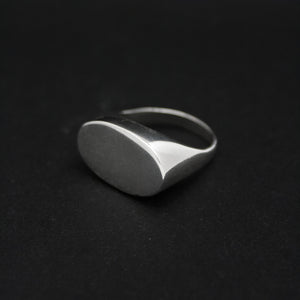 Oval Stamp Ring