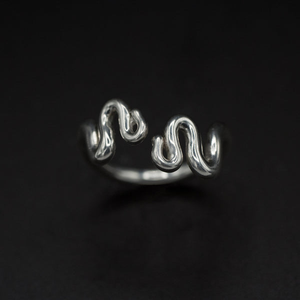 Snakes' Heads Ring