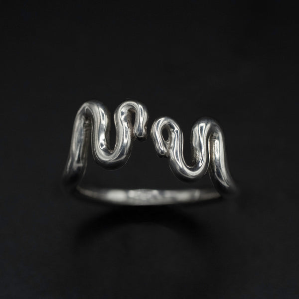 Snakes' Heads Ring