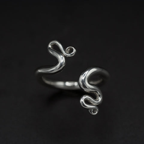 Snakes' Tails Ring