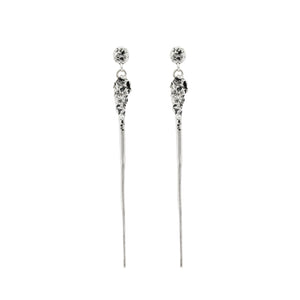 Textured Drop Stud | Earrings