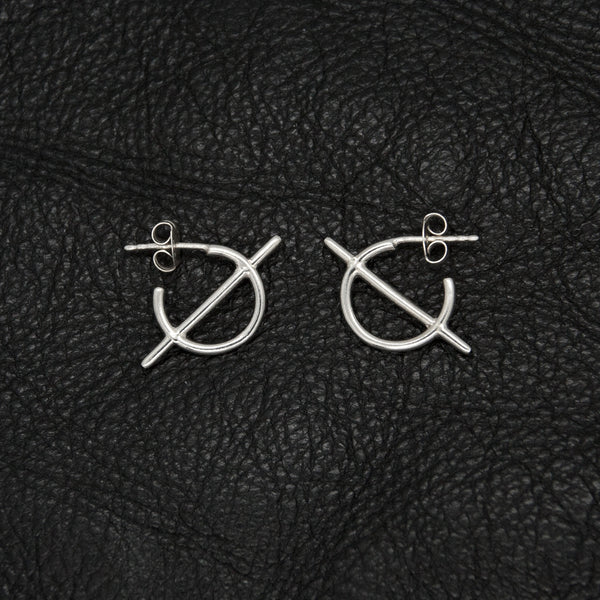 Penny ￠ Hoop Stud | Earrings