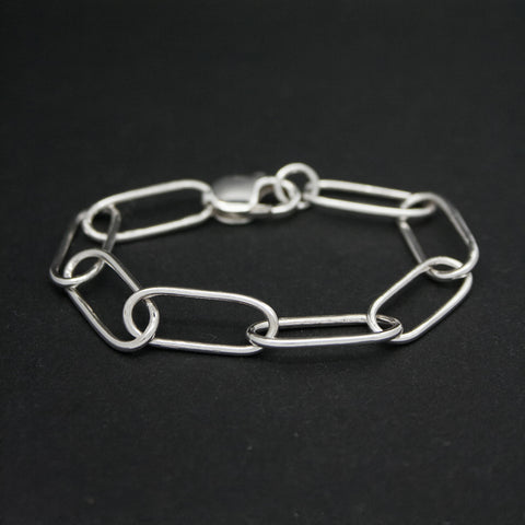 Oval Link Chain | Bracelet