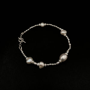 Bracelet de perles Rice N' Baroque I