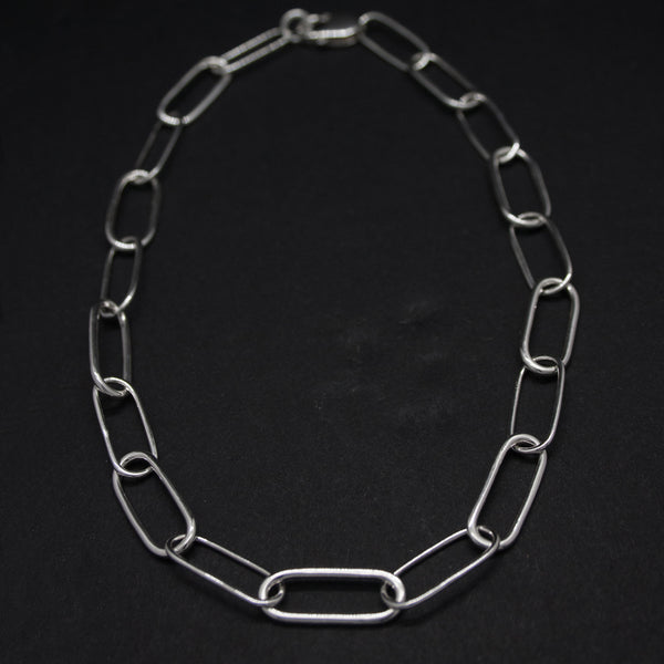 Collier Chaîne Maille Ovale
