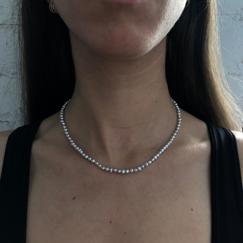 Grey Pearl | Necklace
