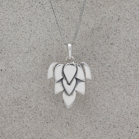 Lotus Pendant | Necklace