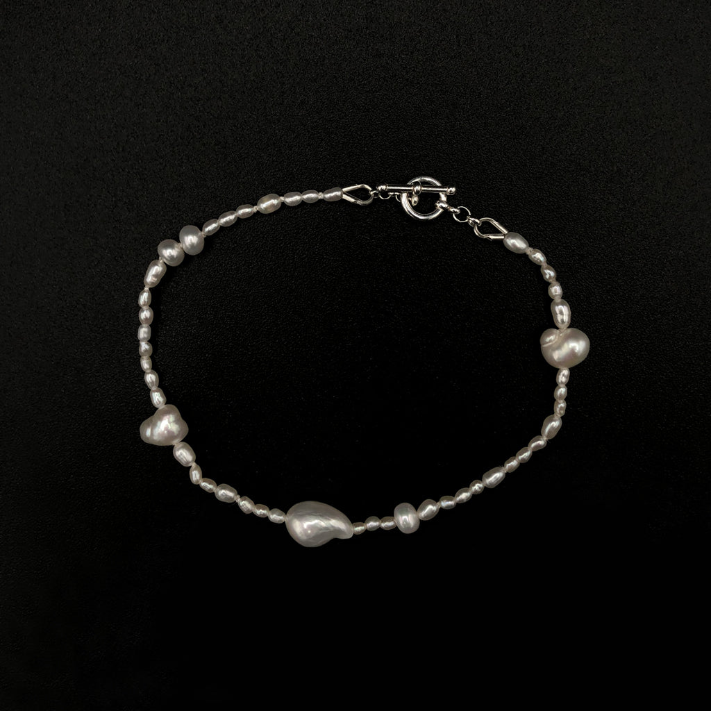 Bracelet de perles Rice N'Baroque II