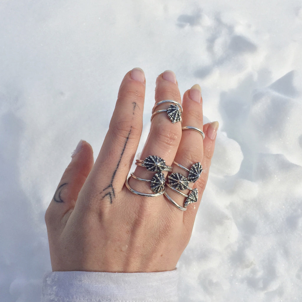 Limpet Rings Limpet Shell Ring | Handcrafted in Montreal - Elle Blackburn