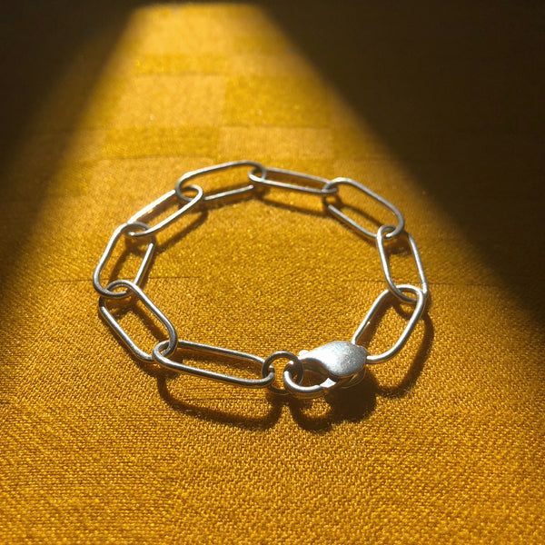 Oval Link Chain | Bracelet