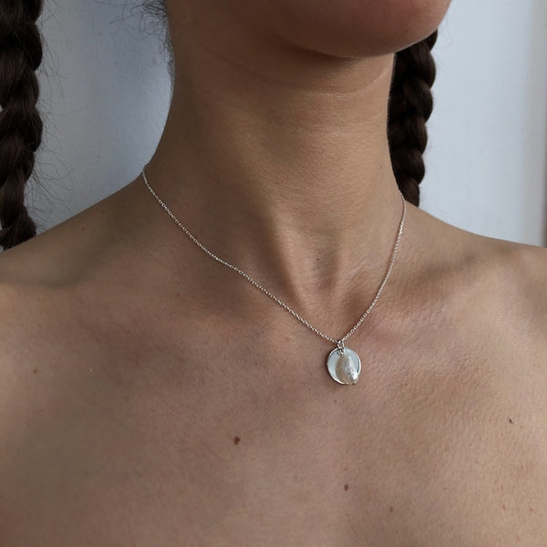 Petit Pearl Baroque Necklace