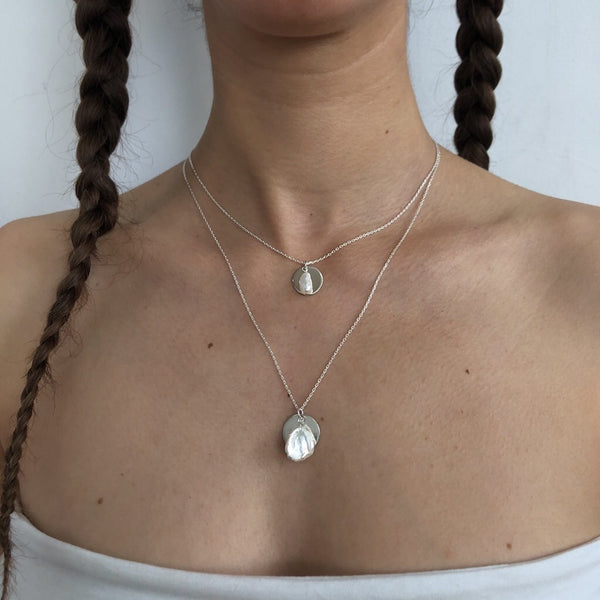 Petit Pearl Baroque Necklace